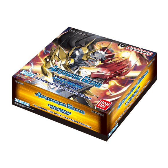 Digimon Card Game: Alternative Being (EX-04) Booster Box - The Card Vault