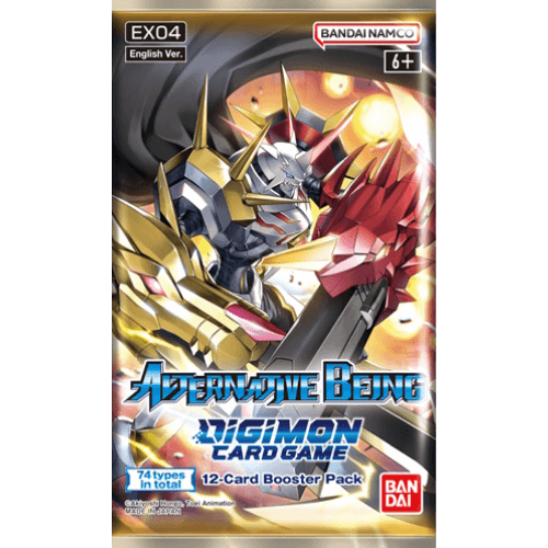 Digimon Card Game: Alternative Being (EX-04) Booster Pack - The Card Vault