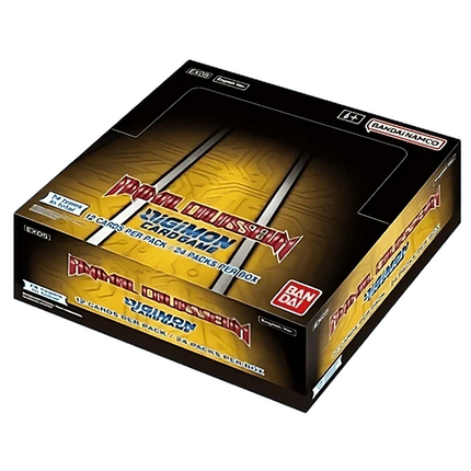 Digimon Card Game - Animal Colosseum (EX-05) Booster Box - The Card Vault