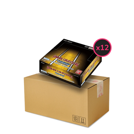 Digimon Card Game - Animal Colosseum (EX-05) Display Case (12x Booster Boxes) - The Card Vault