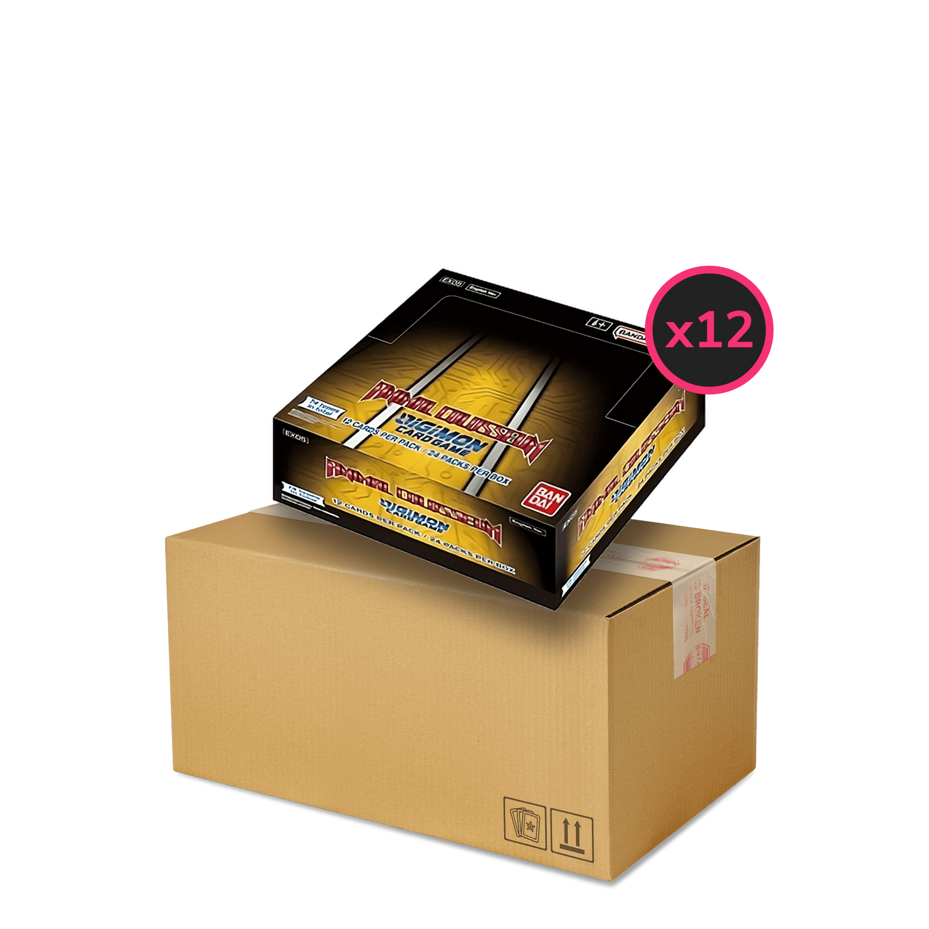 Digimon Card Game - Animal Colosseum (EX-05) Display Case (12x Booster Boxes) - The Card Vault