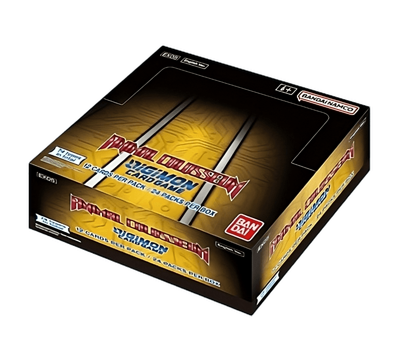 Digimon Card Game - Animal Colosseum (EX-05) Display Case (12x Booster Boxes) - The Card Vault