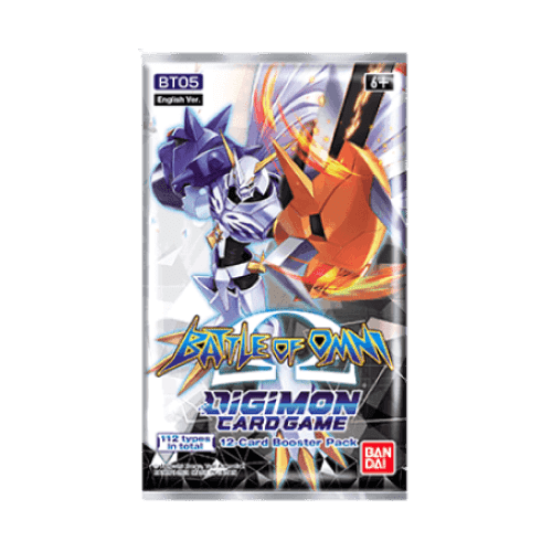 Digimon Card Game: Battle Of Omni (BT05) Booster Pack - The Card Vault