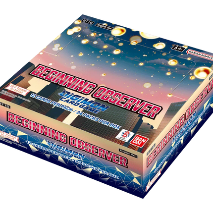 Digimon Card Game: Beginning Observer (BT16) Booster Pack - The Card Vault