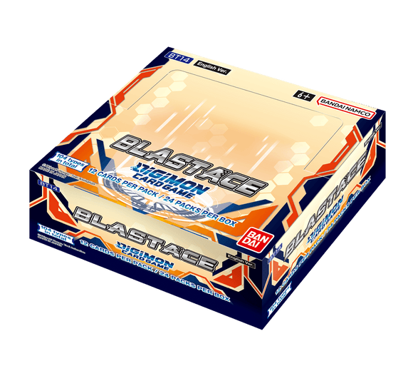 Digimon Card Game: Blast Ace (BT14) Booster Box - The Card Vault