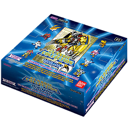 Digimon Card Game: Classic Collection (EX-01) Booster Box - The Card Vault