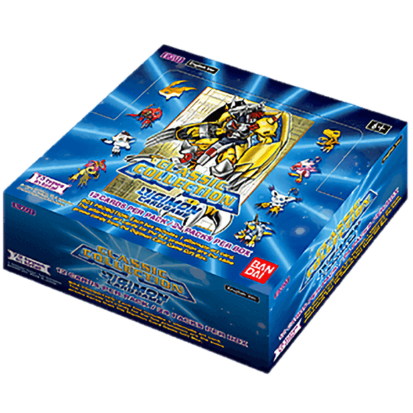 Digimon Card Game: Classic Collection (EX-01) Booster Box - The Card Vault
