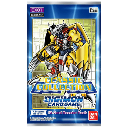 Digimon Card Game: Classic Collection (EX-01) Booster Box - The Card Vault