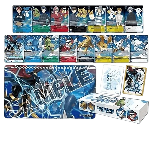 digimon adventure 02 the beginning cards Digimon Card Game - Digimon Adventure 02