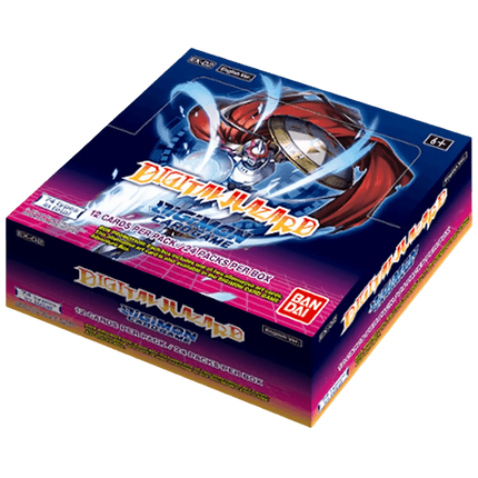 Digimon Card Game: Digital Hazard (EX-02) Booster Box - The Card Vault