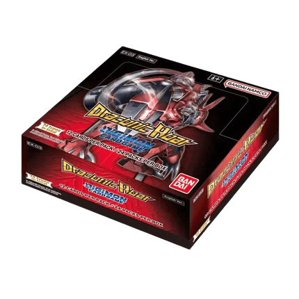 Digimon Card Game: Draconic Roar (EX-03) Booster Box - The Card Vault