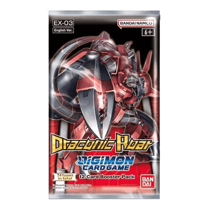 Digimon Card Game: Draconic Roar (EX-03) Booster Box - The Card Vault