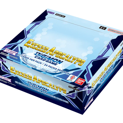 Digimon Card Game: Exceed Apocalypse (BT15) Booster Box - The Card Vault