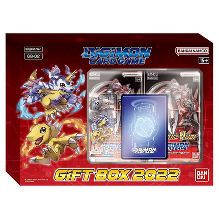 Digimon Card Game: Gift Box 2022 (GB-02) - The Card Vault