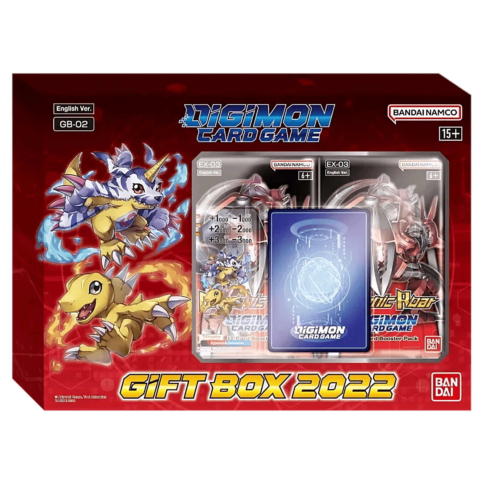 Digimon Card Game: Gift Box 2022 (GB-02) - The Card Vault