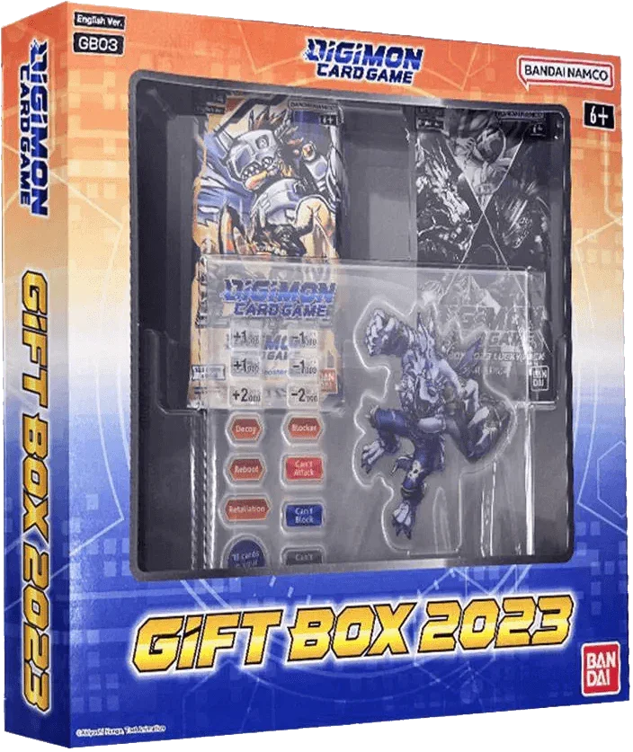Digimon Card Game - Gift Box 2023 (GB03) Digimon Card Game - Gift Box 2023 (GB03)