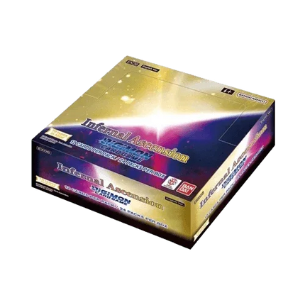 Digimon Card Game: Infernal Ascension (EX-06) Booster Box - The Card Vault