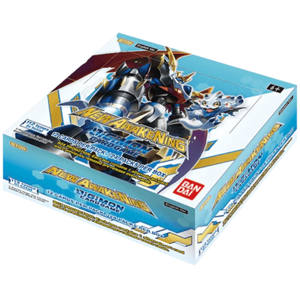 Digimon Card Game: New Awakening (BT08) Booster Box - The Card Vault