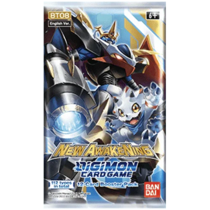 Digimon Card Game: New Awakening (BT08) Booster Box - The Card Vault