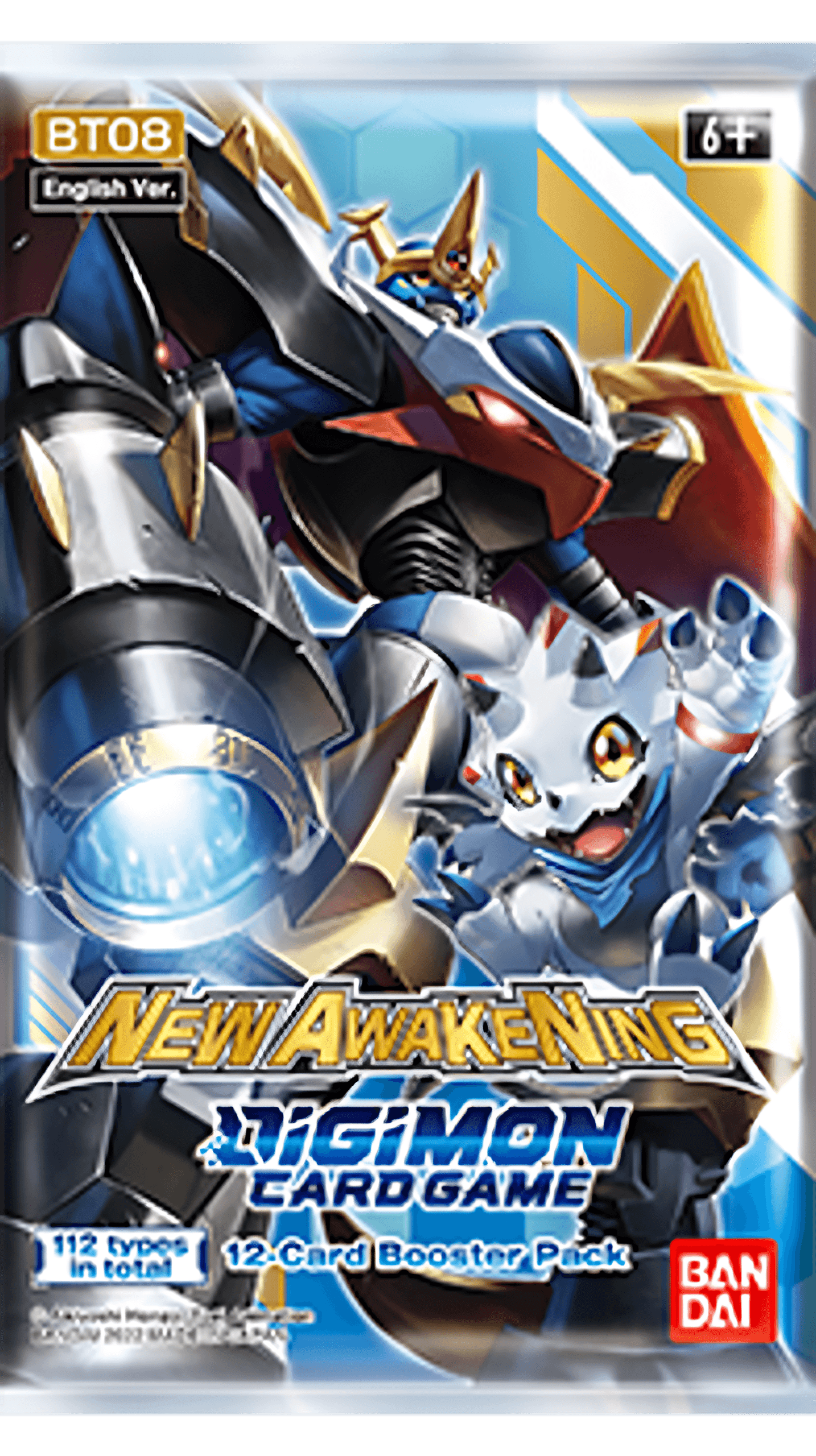Digimon Card Game: New Awakening (BT08) Booster Pack - The Card Vault