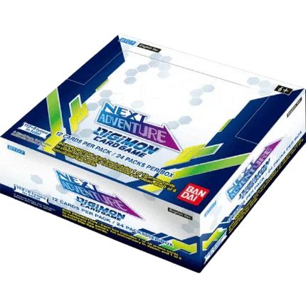 Digimon Card Game: Next Adventure (BT-07) Booster Box - The Card Vault