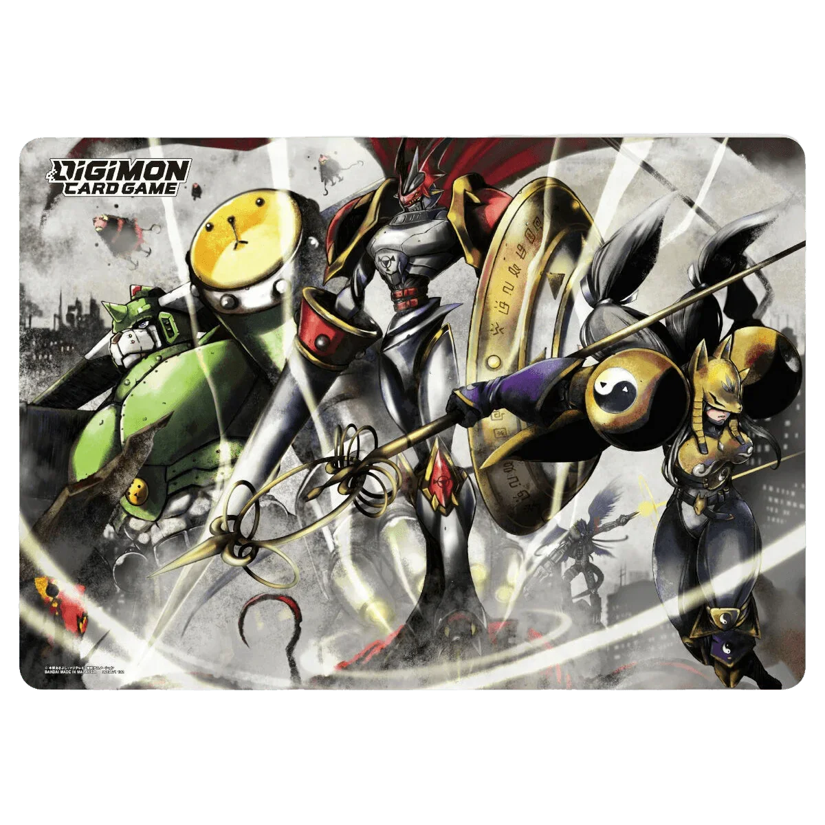 Digimon Card Game - Playmat and Card Set 1 - Digimon Tamers (PB08) The Card Vault Digimon Card Game - Playmat and Card Set 1 - Digimon Tamers (PB08) The Card Vault