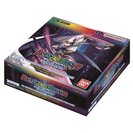 Digimon Card Game: Resurgence Booster (RB01) Booster Box - The Card Vault