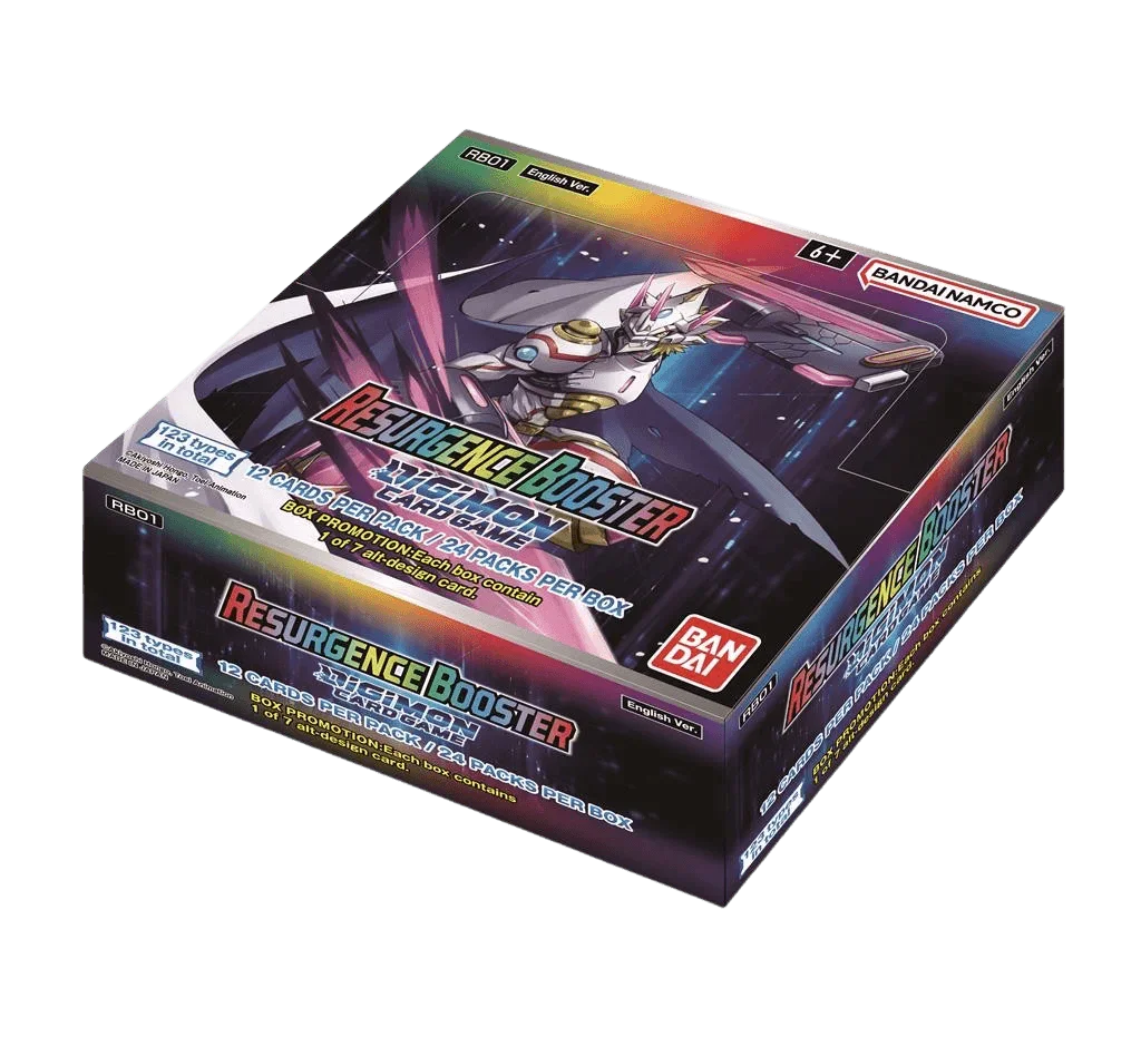 digimon card game resurgence booster box Hiro Amanokawa (Resurgence Promotion Pack) - Booster (RB-01) Digimon Adventure Box 2 -