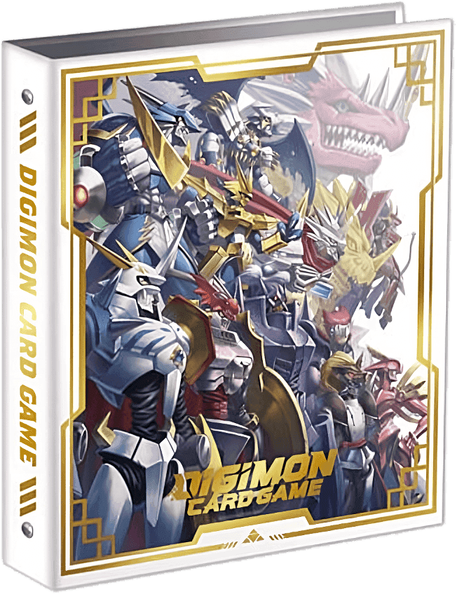 Digimon Card Game: Royal Knights Binder Set (PB-13) - The Card Vault