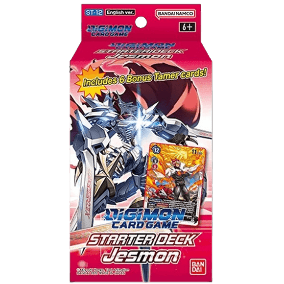 Digimon Card Game: Starter Deck - Jesmon (ST-12) - The Card Vault