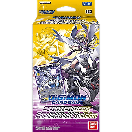 Digimon Card Game - Starter Deck - Parallel World Tactician (ST-10) - The Card Vault