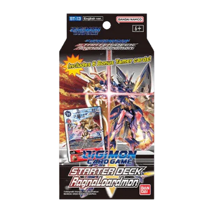 Digimon Card Game: Starter Deck - RagnaLoardmon (ST-13) - The Card Vault