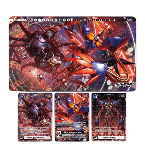 Digimon Card Game: Tamer's Set Diaboromon (PB-16)