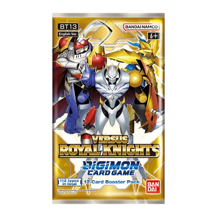 Digimon Card Game: Versus Royal Knights (BT13) Booster Box - The Card Vault