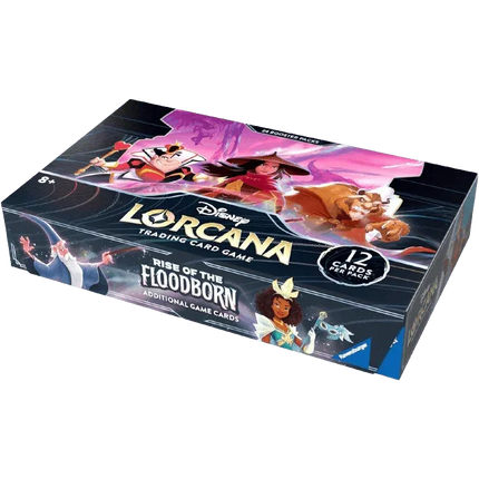Disney - Lorcana TCG - Rise of the Floodborn - Booster Box (24 Packs) - The Card Vault