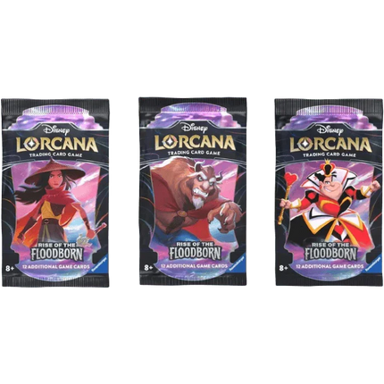 Disney - Lorcana TCG - Rise of the Floodborn - Booster Box (24 Packs) - The Card Vault