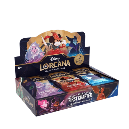 Disney - Lorcana TCG - The First Chapter - Booster Box (24 Packs) - The Card Vault