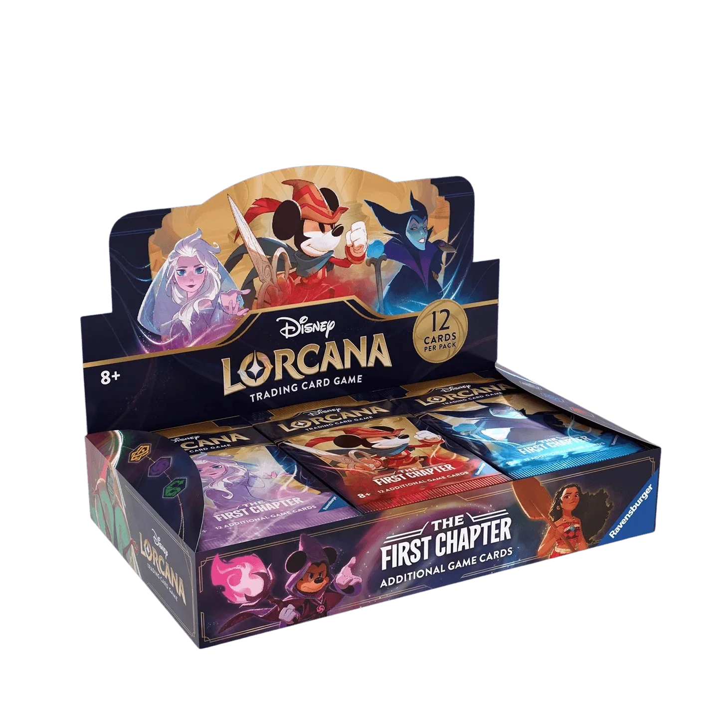 Disney - Lorcana TCG - The First Chapter - Booster Box (24x Packs) The Card Vault Disney - Lorcana TCG - The First Chapter - Booster Box (24x Packs) The Card Vault