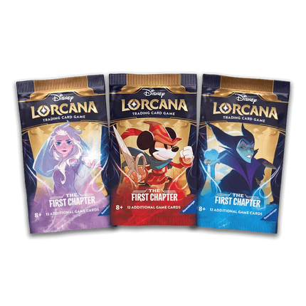 Disney - Lorcana TCG - The First Chapter - Booster Box (24 Packs) - The Card Vault