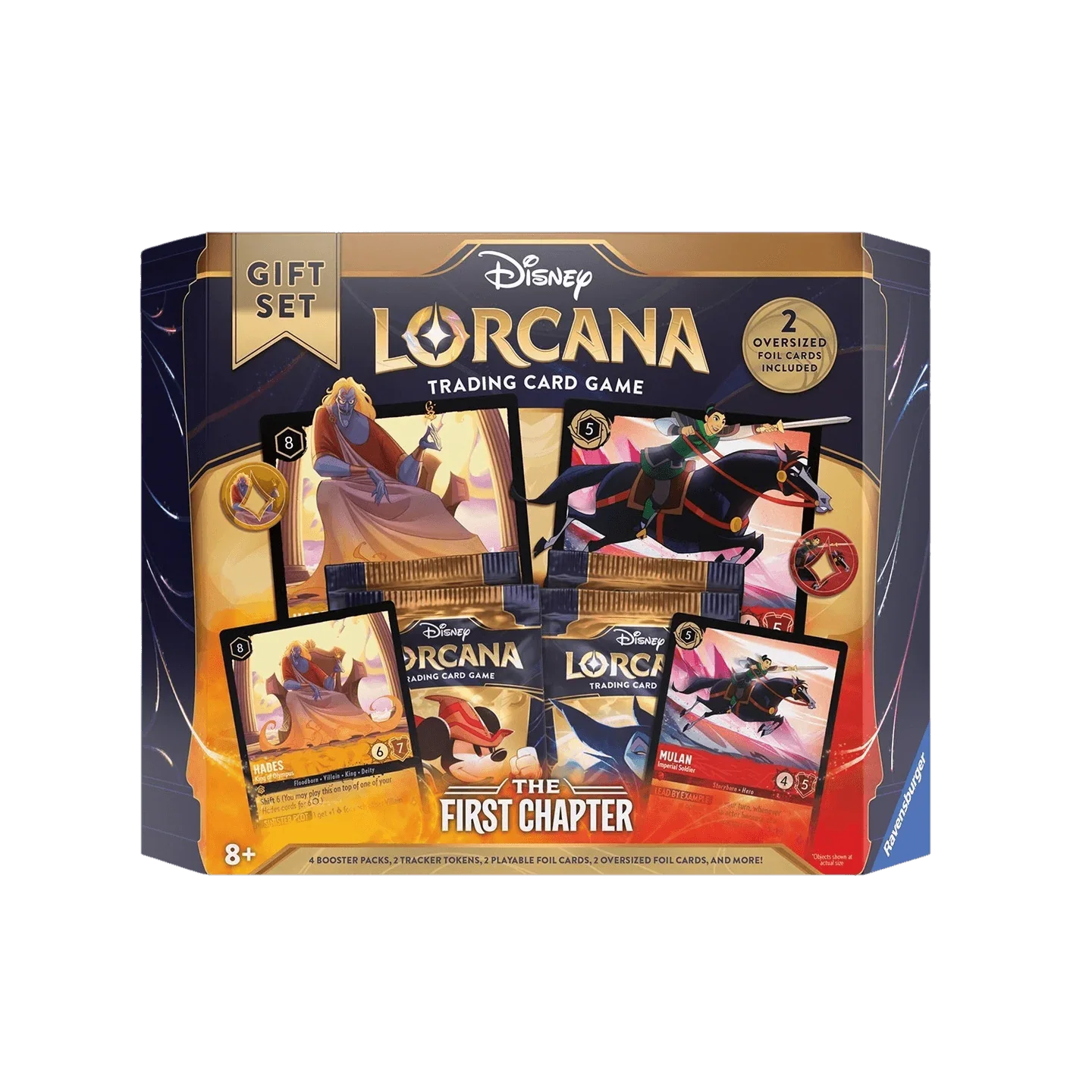 Disney - Lorcana TCG - The First Chapter - Gift Set | The Card Vault Disney - Lorcana TCG - The First Chapter - Gift Set | The Card Vault