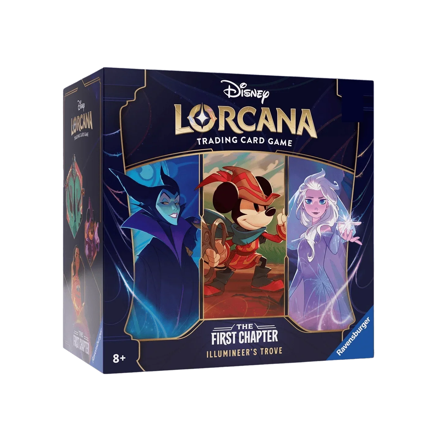 Disney - Lorcana TCG - The First Chapter - Illumineer's Trove Box The Card Vault Disney - Lorcana TCG - The First Chapter - Illumineer's Trove Box The Card Vault