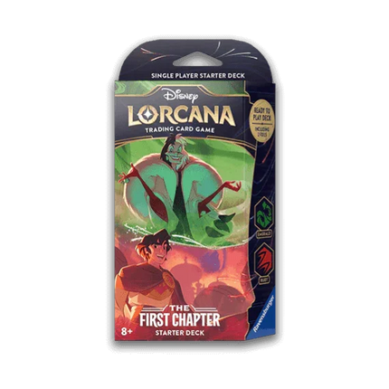 Disney - Lorcana TCG - The First Chapter - Starter Deck - Cruella & Aladdin - The Card Vault