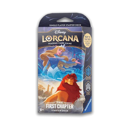 Disney - Lorcana TCG - The First Chapter - Starter Deck - Princess Aurora & Simba - The Card Vault