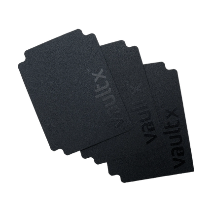 Vault X - Exo-Tec® Card Box 450+ - Yellow