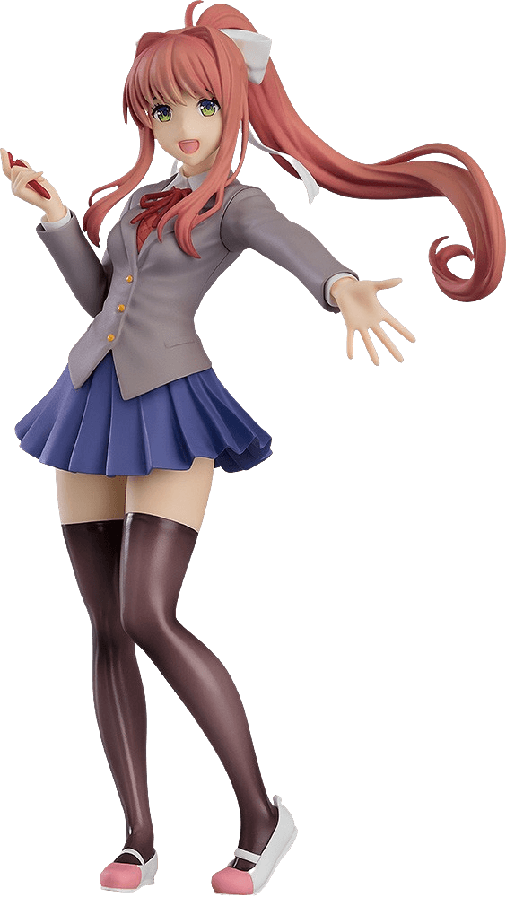 Doki Doki Literature Club! - Monika - Pop Up Parade Figure - The Card Vault