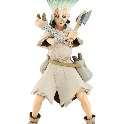 Dr. STONE - Senku Ishigami Pop Up Parade Figure - The Card Vault