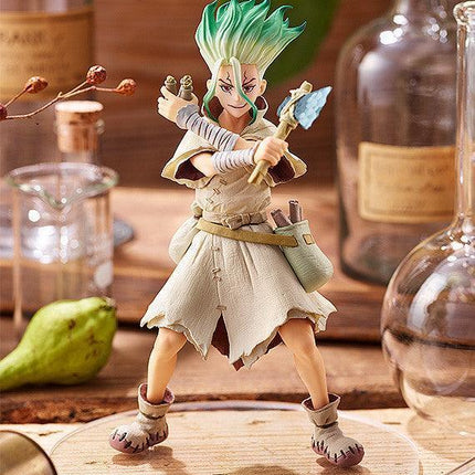 Dr. STONE - Senku Ishigami Pop Up Parade Figure - The Card Vault