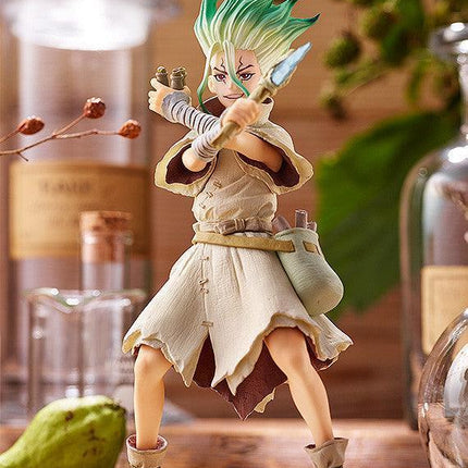 Dr. STONE - Senku Ishigami Pop Up Parade Figure - The Card Vault