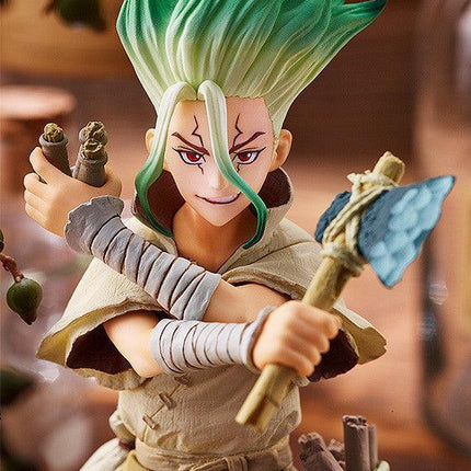 Dr. STONE - Senku Ishigami Pop Up Parade Figure - The Card Vault