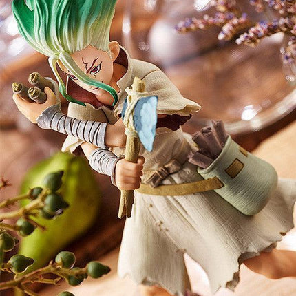 Dr. STONE - Senku Ishigami Pop Up Parade Figure - The Card Vault